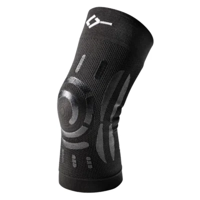 FLOKY Biomechanical Knee Support Brace Black 07