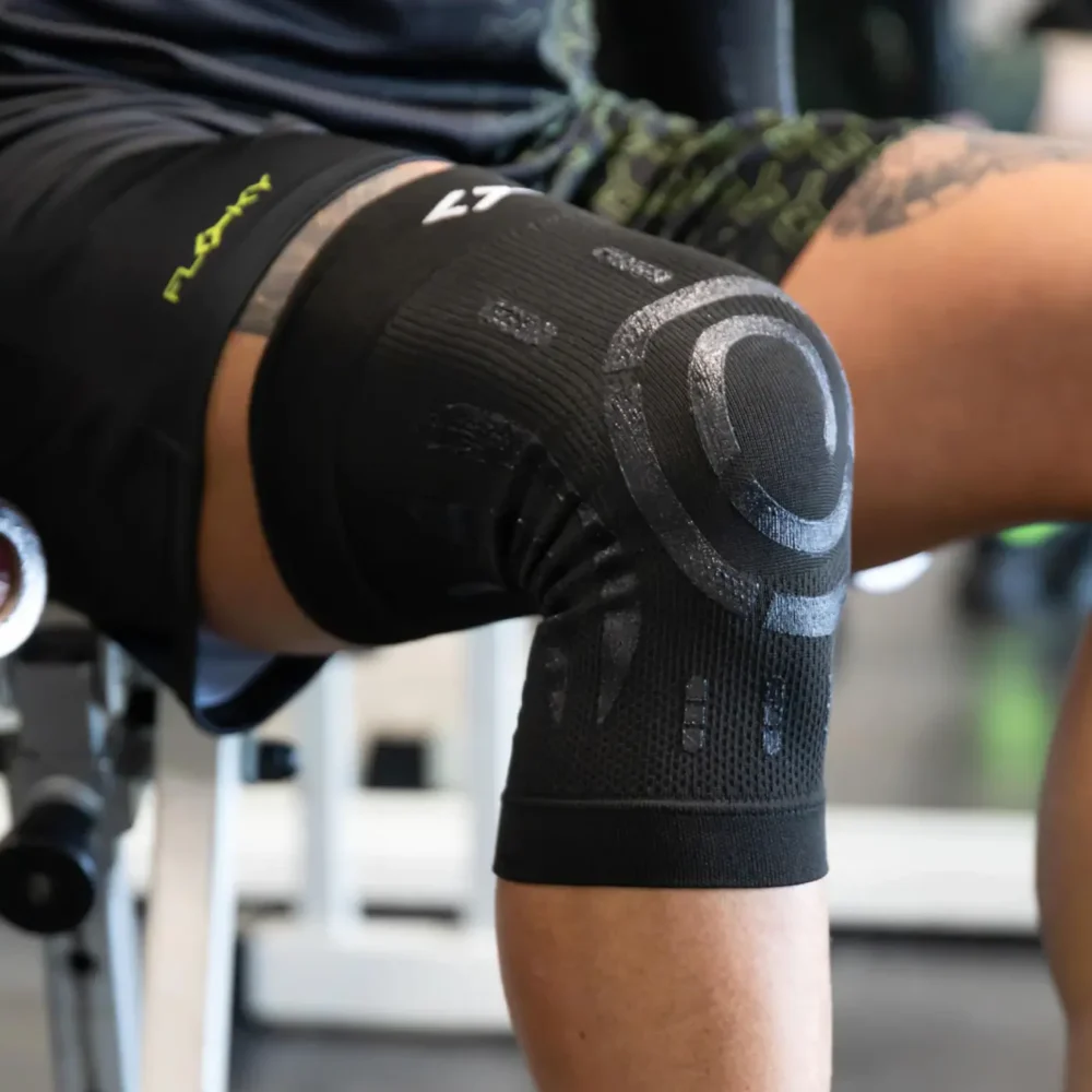 FLOKY Biomechanical Knee Support Brace Black