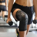 FLOKY Biomechanical Knee Support Brace Black 13