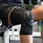 FLOKY Biomechanical Knee Support Brace Black