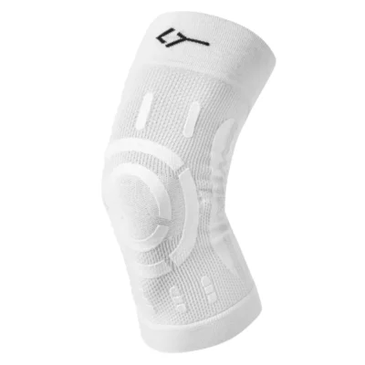 FLOKY Biomechanical Knee Support Brace White 01
