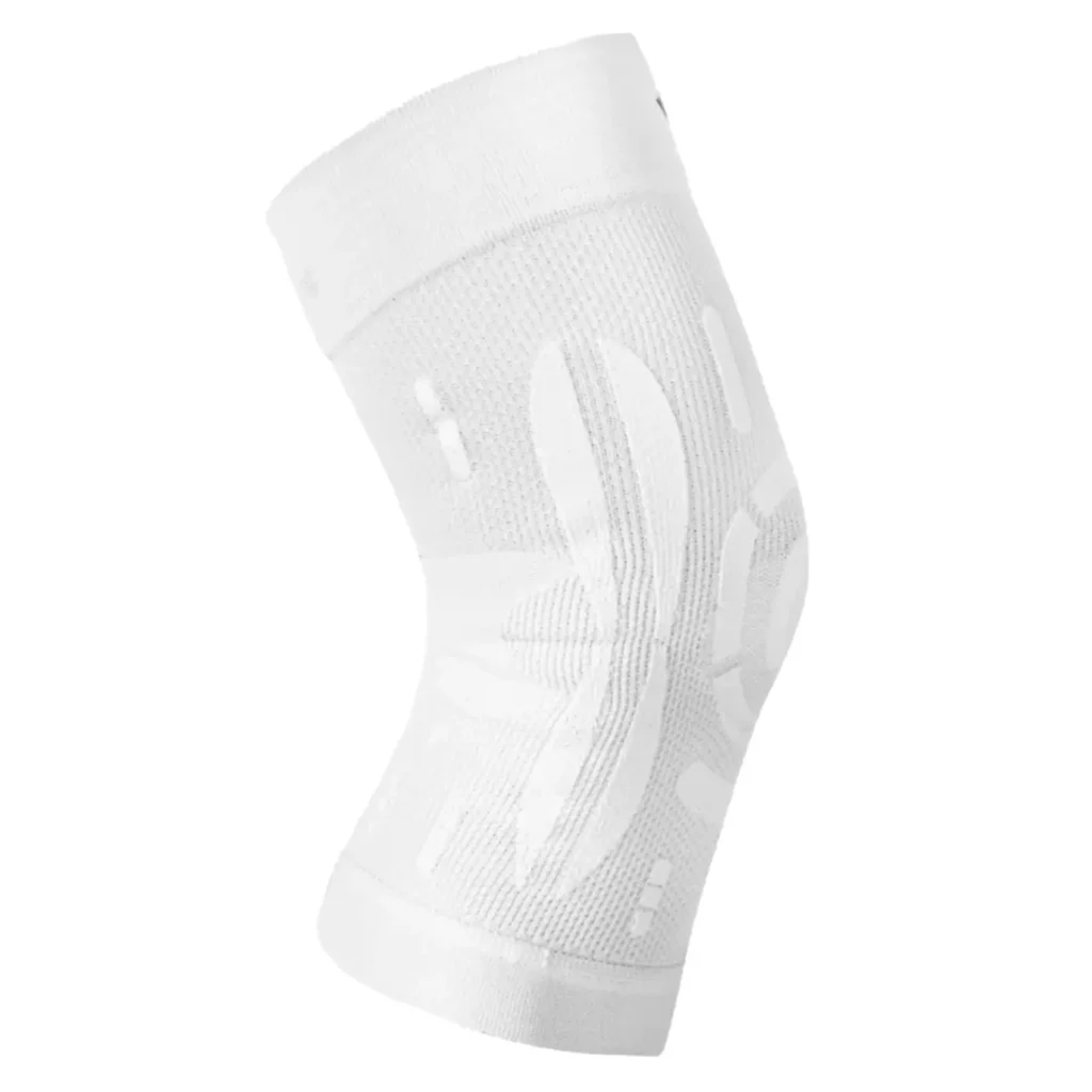 FLOKY Biomechanical Knee Support Brace White 03