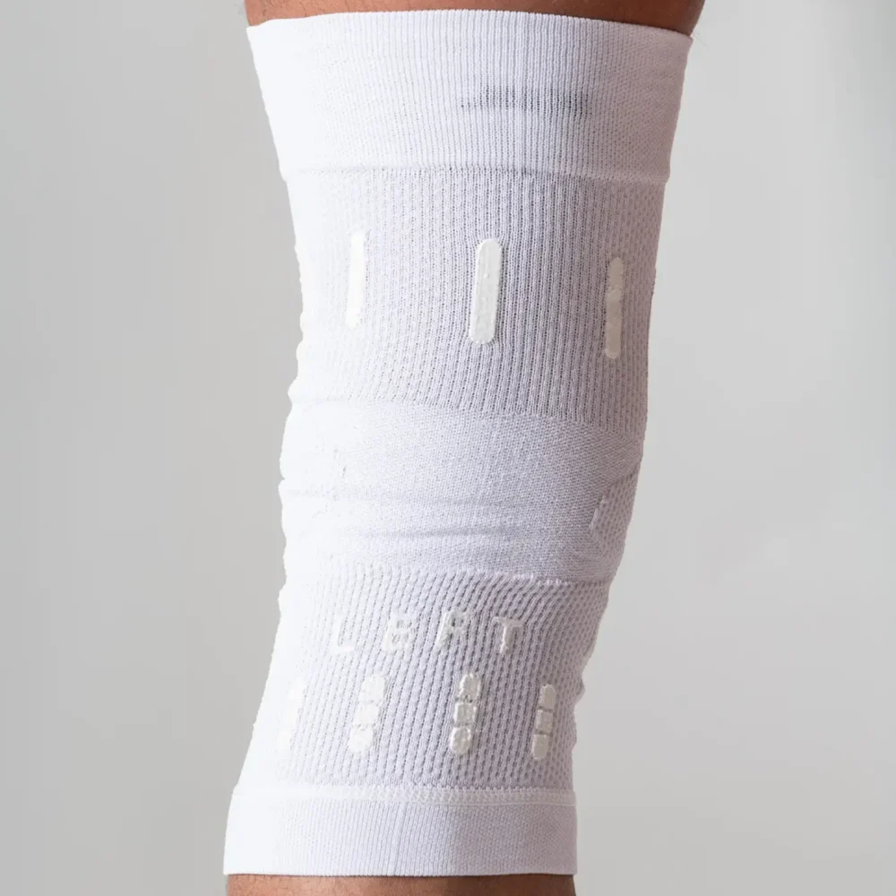 FLOKY Biomechanical Knee Support Brace White 05