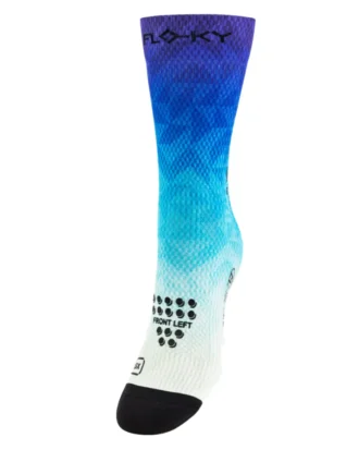 FLOKY Biomechanical Padel Socks S-Mash 3D Bali 01