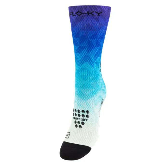 FLOKY Biomechanical Padel Socks S-Mash 3D Bali 01