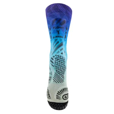 FLOKY Biomechanical Padel Socks S-Mash 3D Bali 02