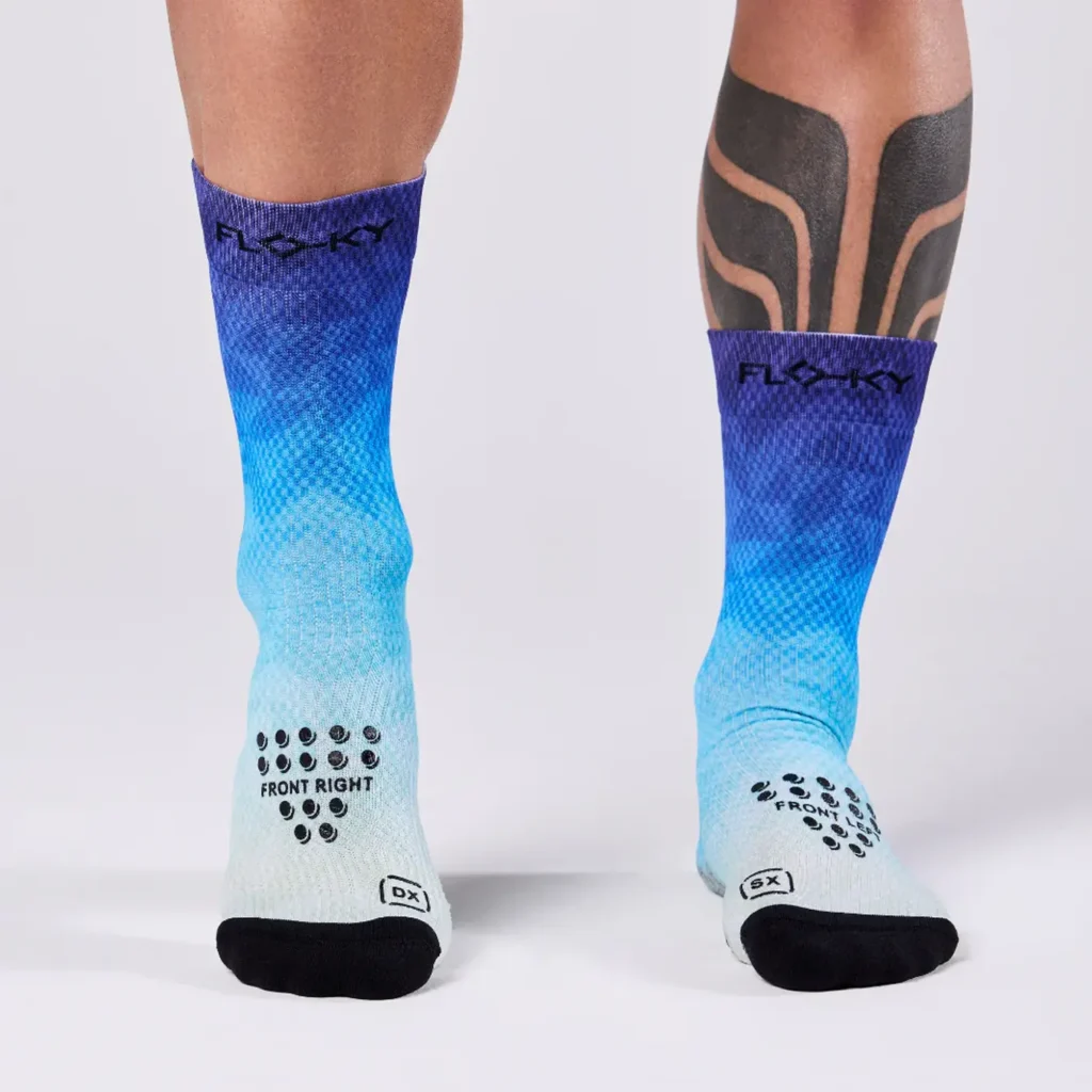 FLOKY Biomechanical Padel Socks S-Mash 3D Bali 04