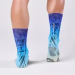 FLOKY Biomechanical Padel Socks S-Mash 3D Bali 05