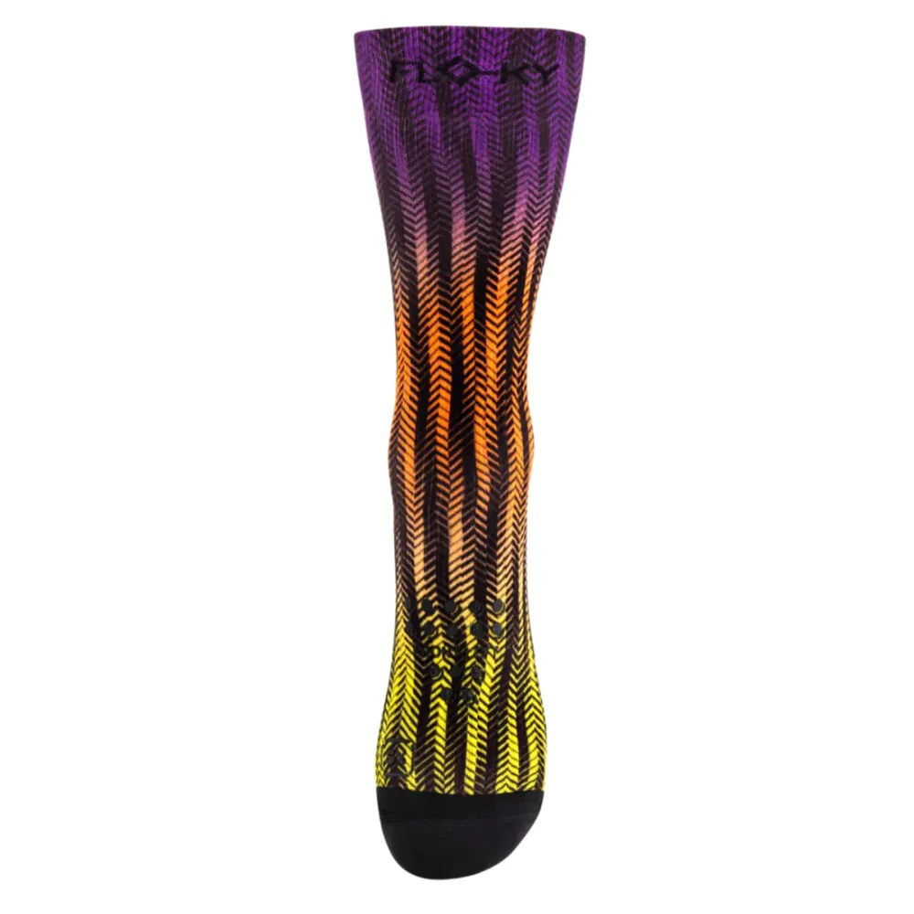 FLOKY Biomechanical Padel Socks S-Mash 3D Delhi 03