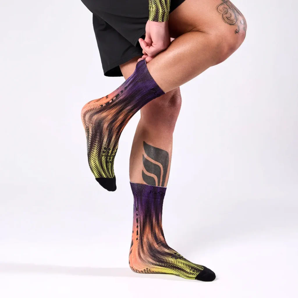 FLOKY Biomechanical Padel Socks S-Mash 3D Delhi 05