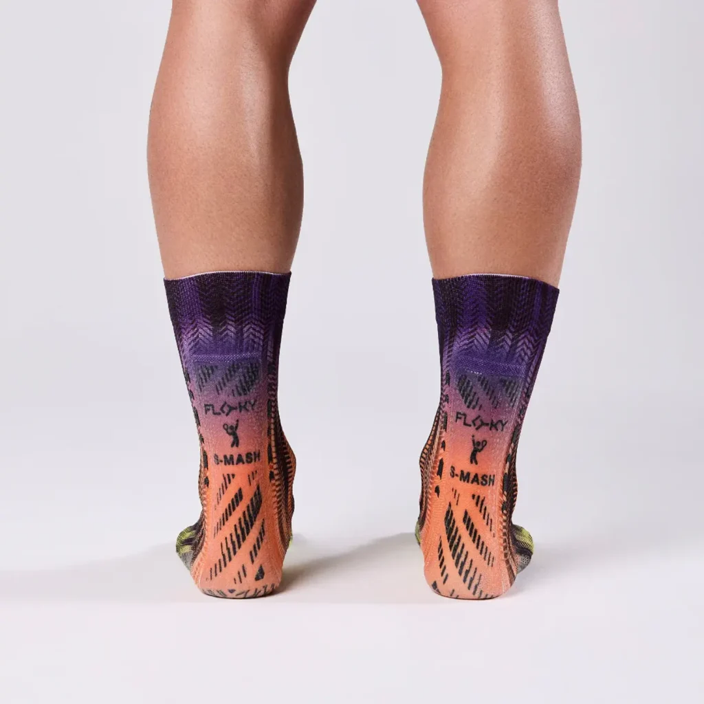 FLOKY Biomechanical Padel Socks S-Mash 3D Delhi 06
