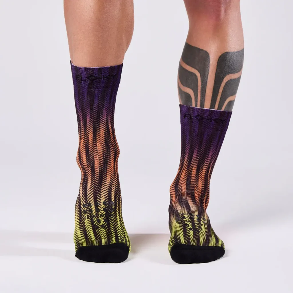 FLOKY Biomechanical Padel Socks S-Mash 3D Delhi 07