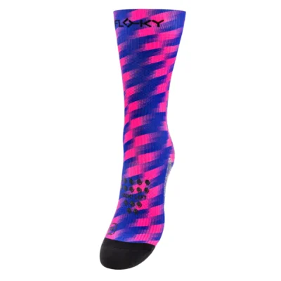 FLOKY Biomechanical Padel Socks S-Mash 3D Tokyo 01