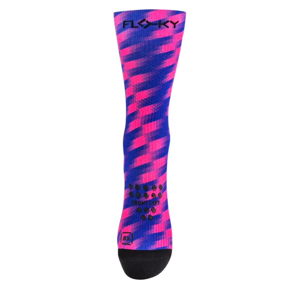 FLOKY Biomechanical Padel Socks S-Mash 3D Tokyo 03