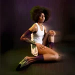 FLOKY Biomechanical Padel Socks S-Mash 3D Tokyo 07