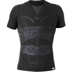 FLOKY OXY-GEN Biomechanical Padel Shirt Black 01