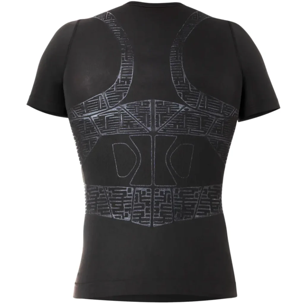 FLOKY OXY-GEN Biomechanical Padel Shirt Black 02