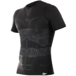 FLOKY OXY-GEN Biomechanical Padel Shirt Black 03