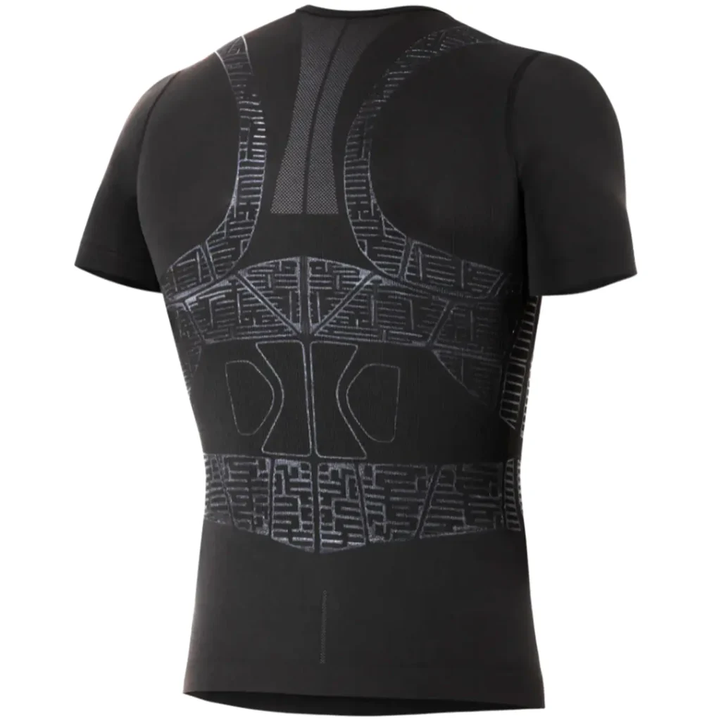 FLOKY OXY-GEN Biomechanical Padel Shirt Black 04