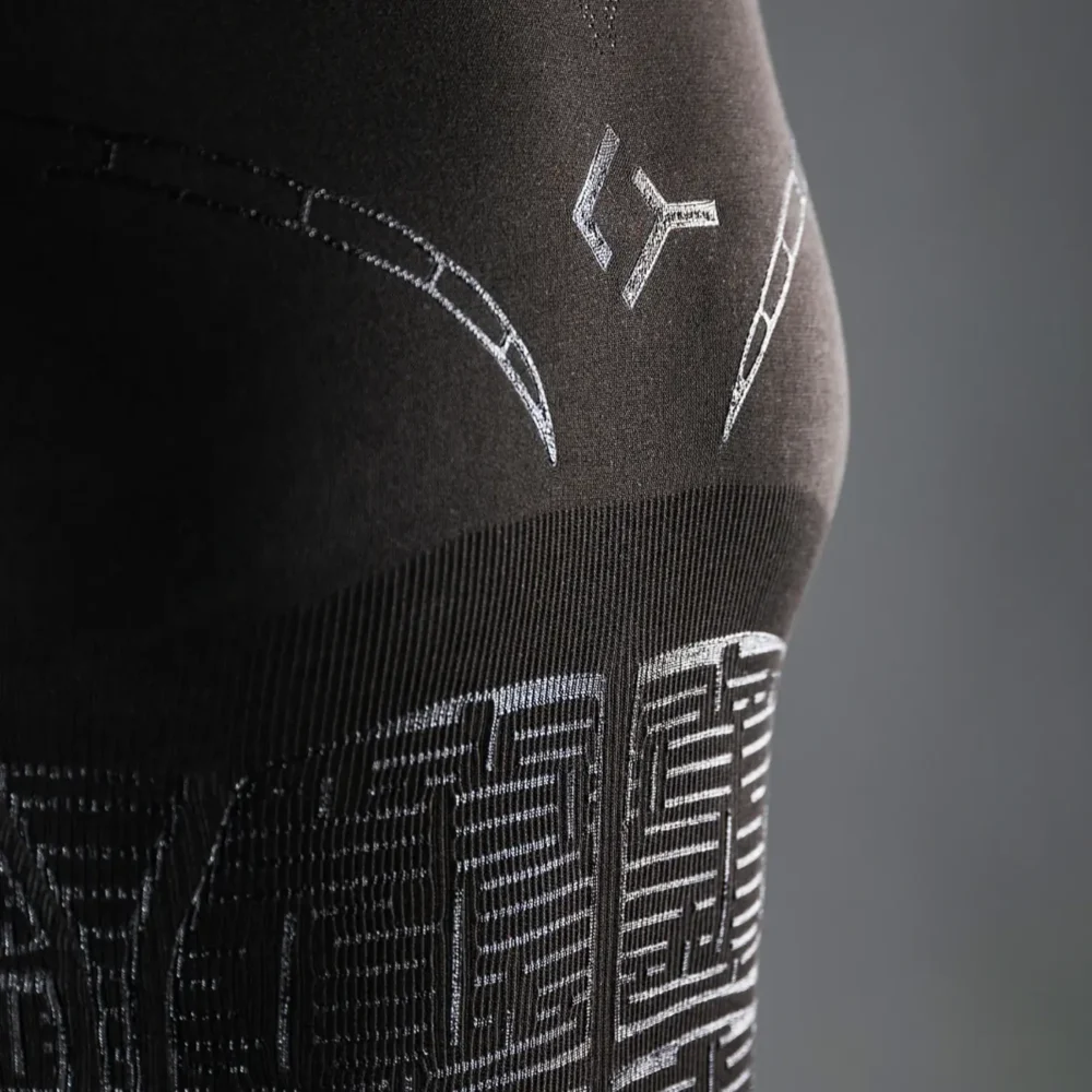 FLOKY OXY-GEN Biomechanical Padel Shirt Black 07