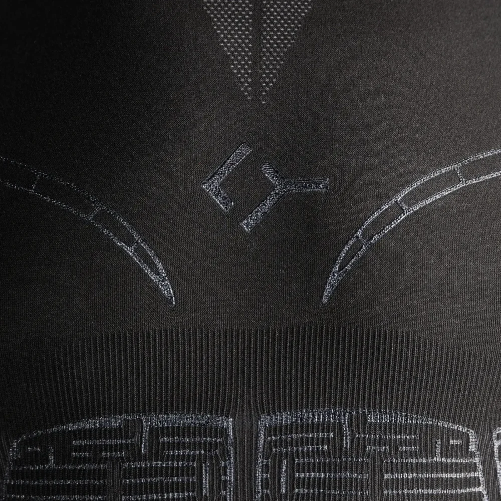 FLOKY OXY-GEN Biomechanical Padel Shirt Black 08