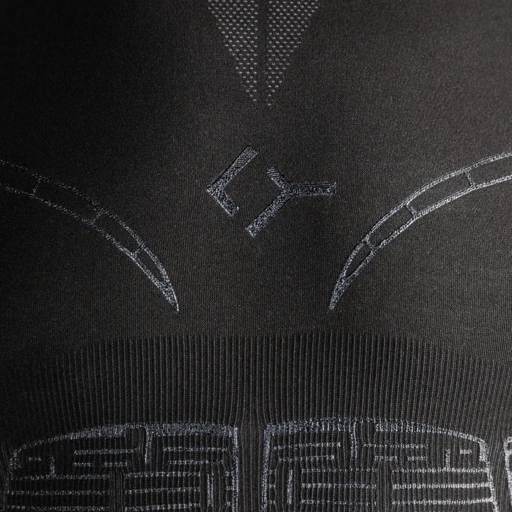 FLOKY OXY-GEN Biomechanical Padel Shirt Black 08