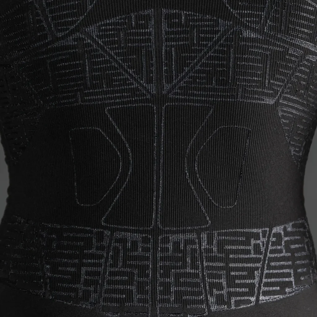 FLOKY OXY-GEN Biomechanical Padel Shirt Black 09