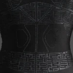 FLOKY OXY-GEN Biomechanical Padel Shirt Black 09