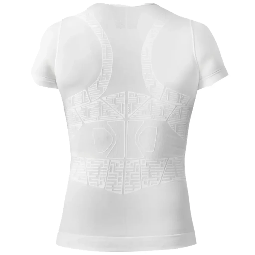 FLOKY OXY-GEN Biomechanical Padel Shirt white 01