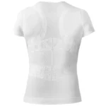 FLOKY OXY-GEN Biomechanical Padel Shirt white 01