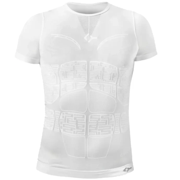 FLOKY OXY-GEN Biomechanical Padel Shirt white 02