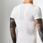 FLOKY OXY-GEN Biomechanical Padel Shirt white 05