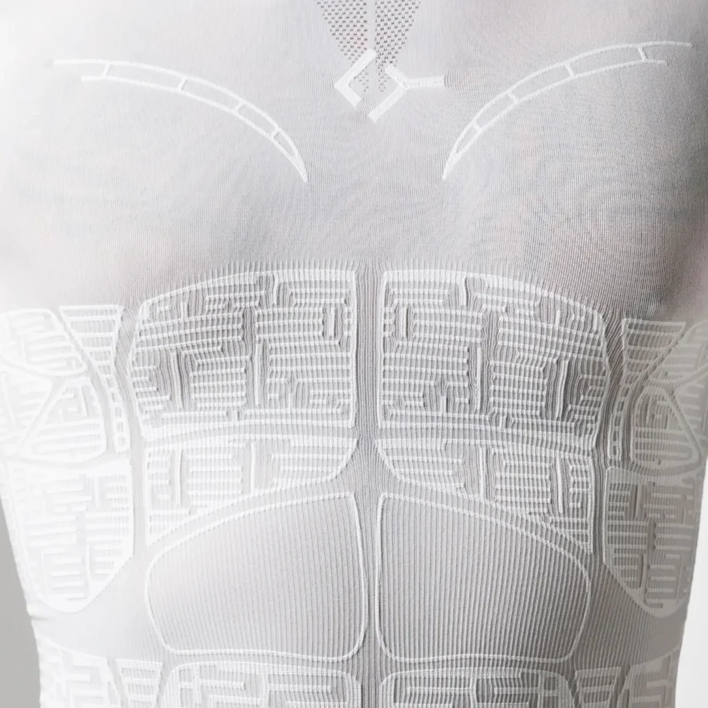 FLOKY OXY-GEN Biomechanical Padel Shirt white 06