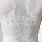 FLOKY OXY-GEN Biomechanical Padel Shirt white 07
