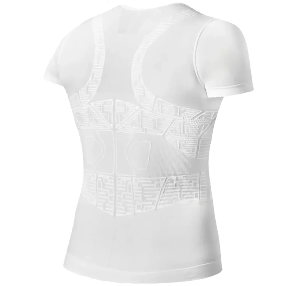 FLOKY OXY-GEN Biomechanical Padel Shirt white04
