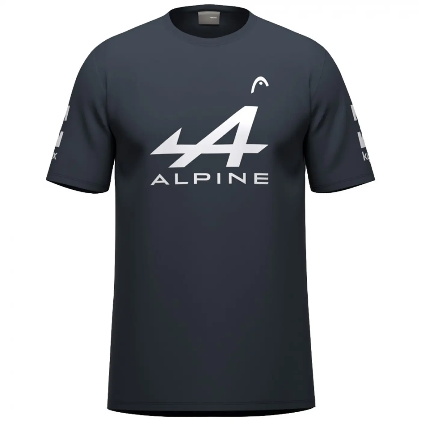 Head Arturo Coello Sponsors Padel T-Shirt Navy 01 Head Arturo Coello Sponsors Padel T-Shirt Navy 01