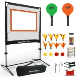 Jazz Minton Paddle Game Set 01