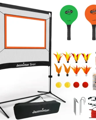 Jazz Minton Paddle Game Set 01