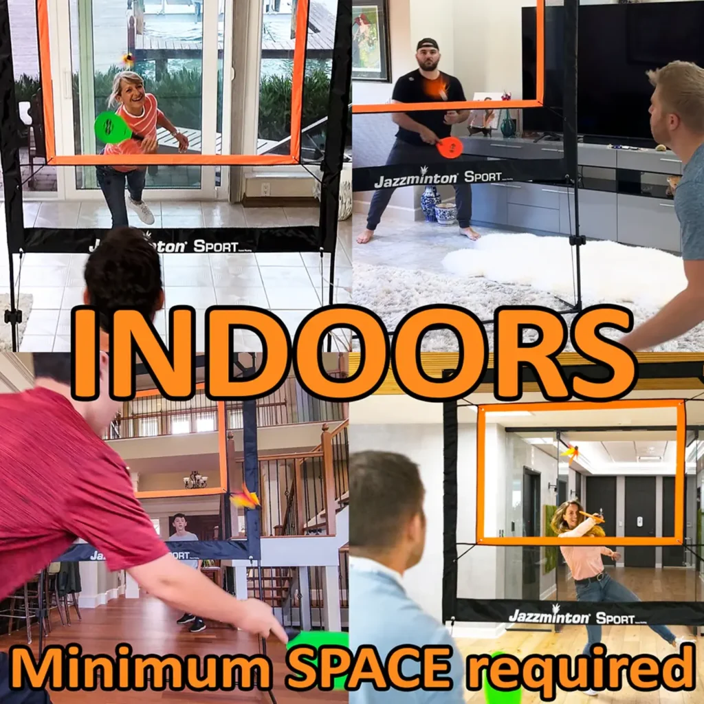 Jazz Minton Paddle Game Set 07