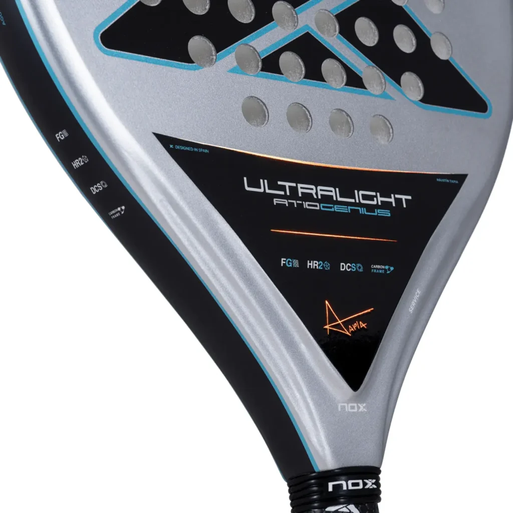 NOX AT10 Genius Ultra Light Agustín Tapia Padel Racket 04