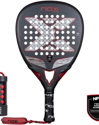 NOX Future Attack 12K Alum 2025 Padel Racket 001