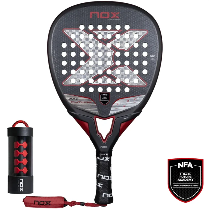 NOX Future Attack 12K Alum 2025 Padel Racket 001