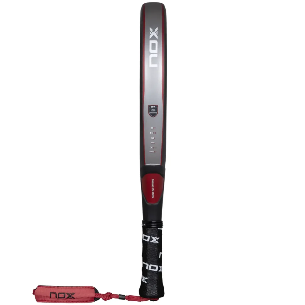 NOX Future Attack 12K Alum 2025 Padel Racket 05