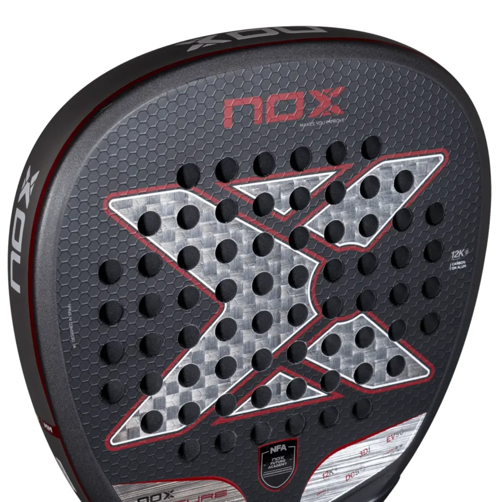 NOX Future Attack 12K Alum 2025 Padel Racket 06