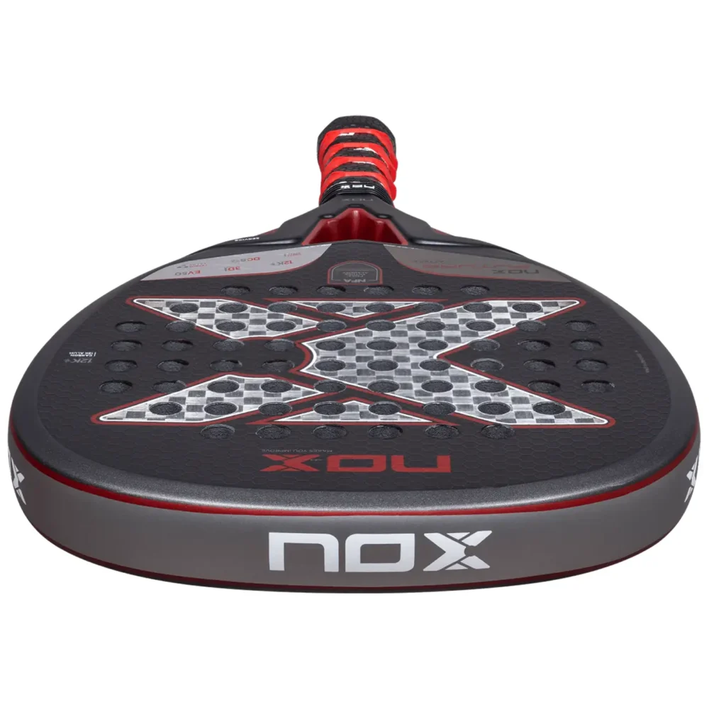 NOX Future Attack 12K Alum 2025 Padel Racket 07
