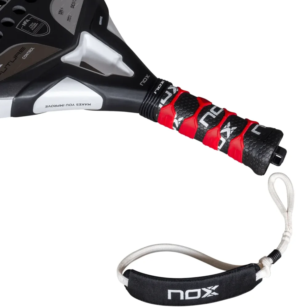 NOX Future Control 12K Alum 2025 Padel Racket 0