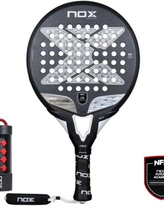 NOX Future Control 12K Alum 2025 Padel Racket 01