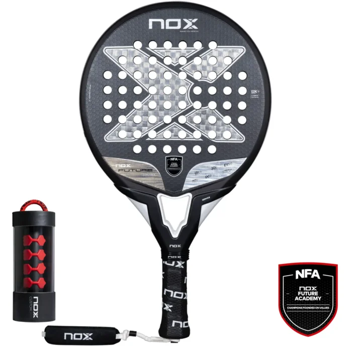 NOX Future Control 12K Alum 2025 Padel Racket 01