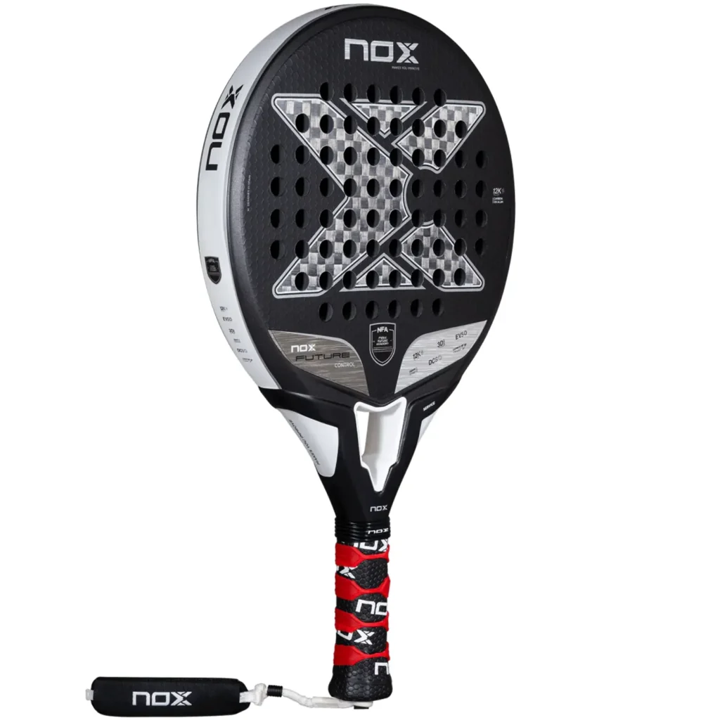 NOX Future Control 12K Alum 2025 Padel Racket 02