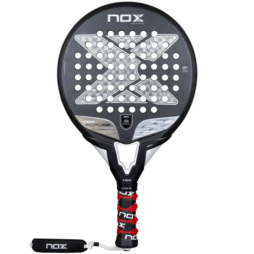 NOX Future Control 12K Alum 2025 Padel Racket 03